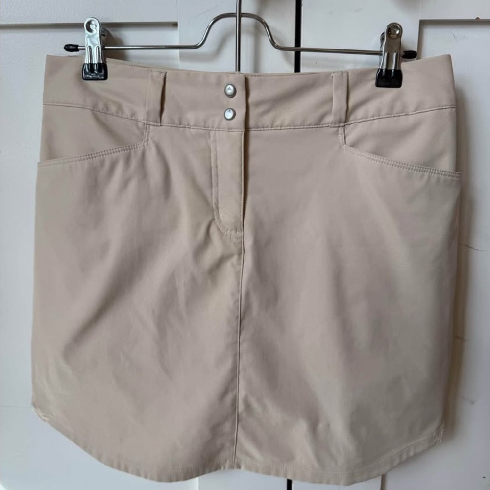 Adidas Women's Size 4 Beige Tennis Golf Skort